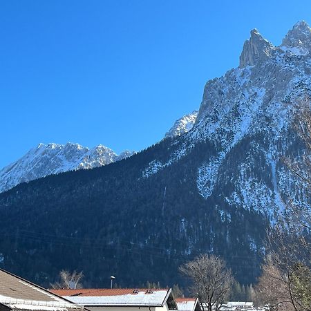 Ferienwohnung Seidl Wohnung Violine Миттенвальд Экстерьер фото