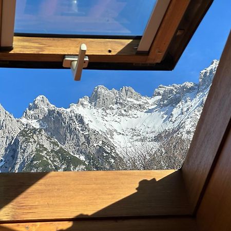 Ferienwohnung Seidl Wohnung Violine Миттенвальд Экстерьер фото
