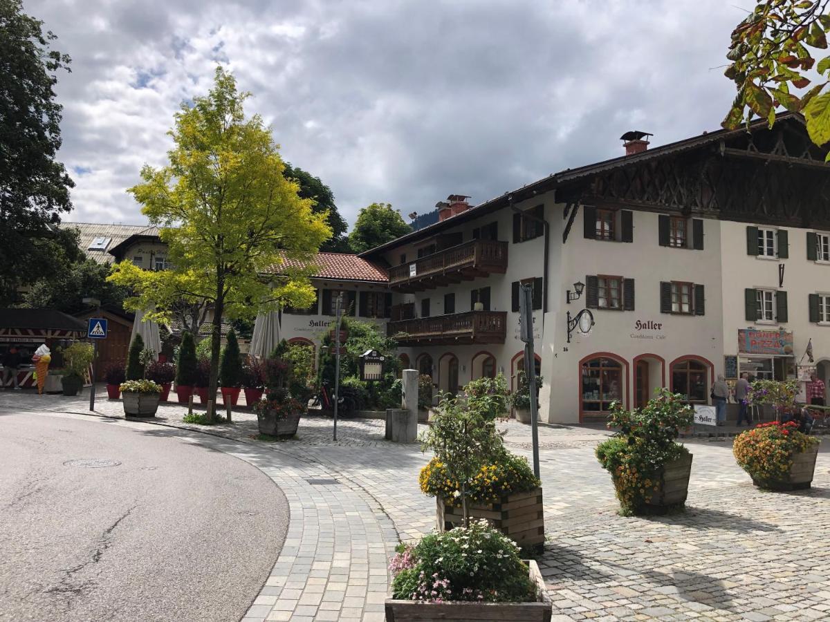 Ferienwohnung Seidl Wohnung Violine Миттенвальд Экстерьер фото