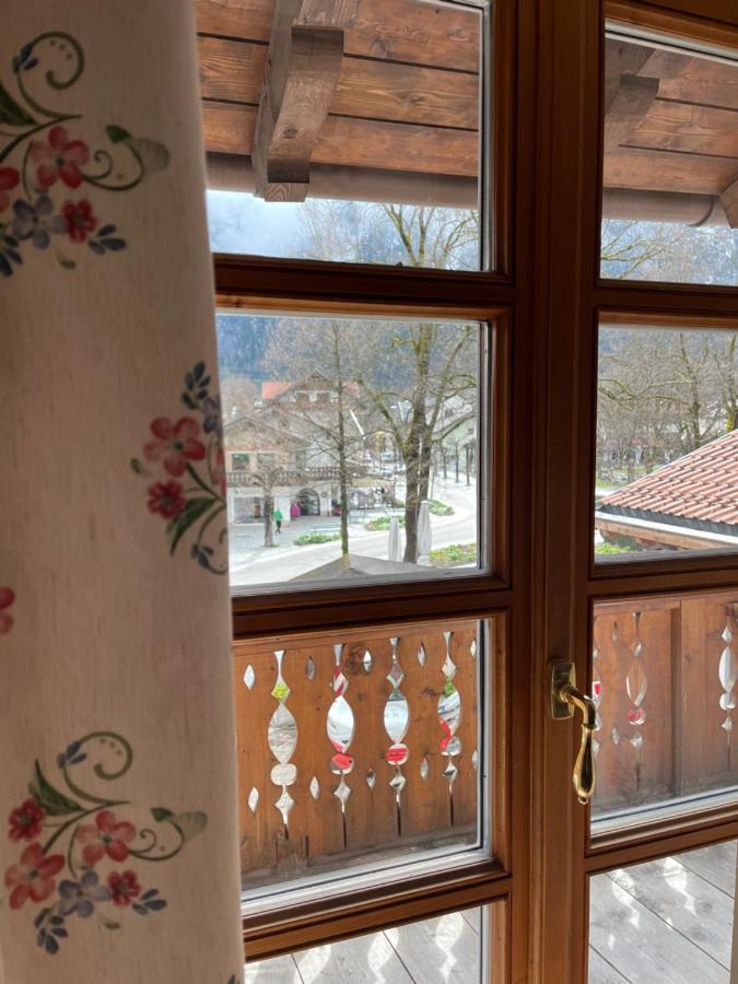 Ferienwohnung Seidl Wohnung Violine Миттенвальд Экстерьер фото