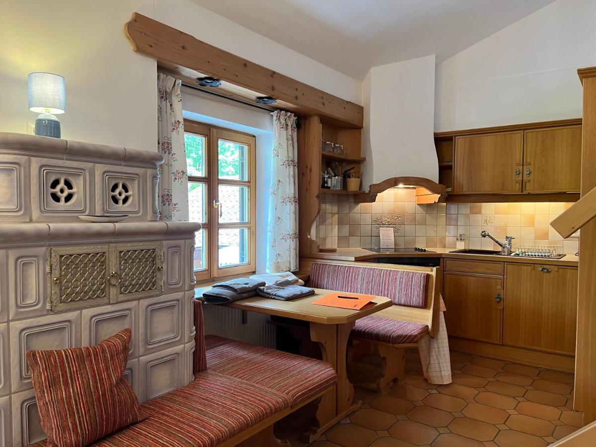 Ferienwohnung Seidl Wohnung Violine Миттенвальд Экстерьер фото